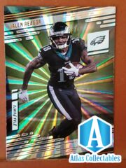 2021 Prestige Xtra Points Sunburst #107 Jalen Reagor EAGLES